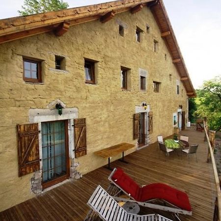 Les Grandes Fontaines Bed & Breakfast La Longine Dış mekan fotoğraf