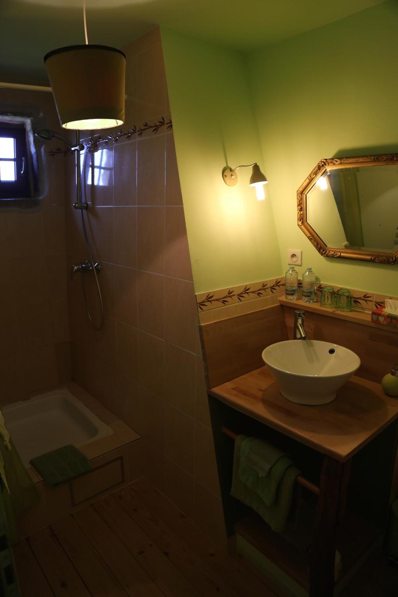 Les Grandes Fontaines Bed & Breakfast La Longine Dış mekan fotoğraf