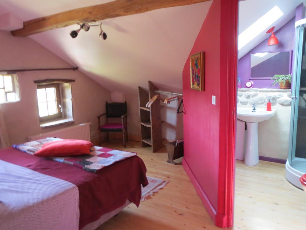 Les Grandes Fontaines Bed & Breakfast La Longine Dış mekan fotoğraf