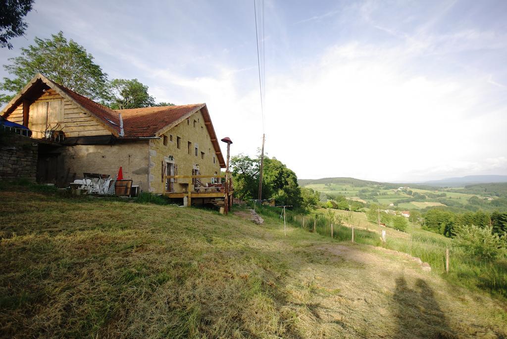 Les Grandes Fontaines Bed & Breakfast La Longine Dış mekan fotoğraf