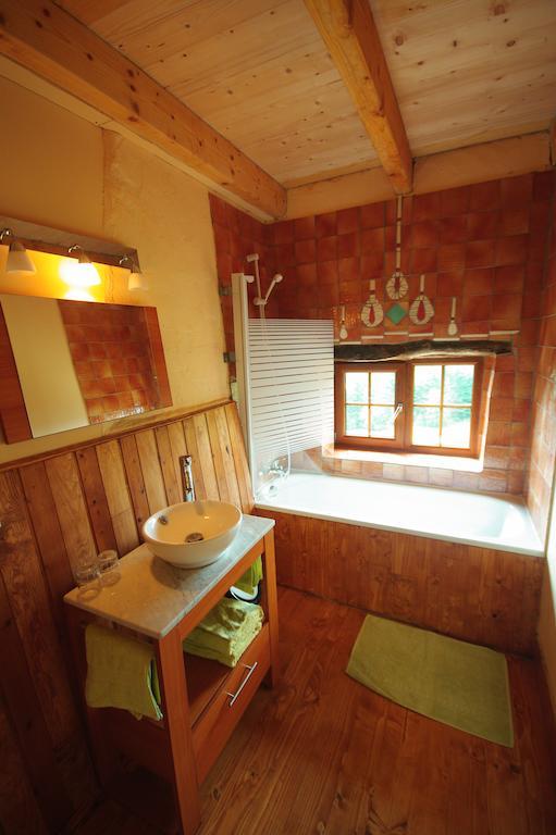Les Grandes Fontaines Bed & Breakfast La Longine Oda fotoğraf