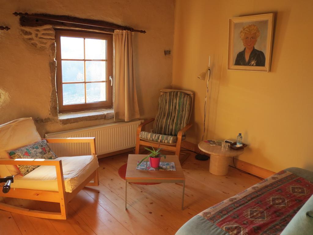 Les Grandes Fontaines Bed & Breakfast La Longine Oda fotoğraf