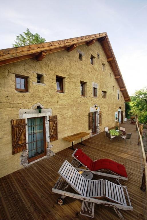 Les Grandes Fontaines Bed & Breakfast La Longine Dış mekan fotoğraf