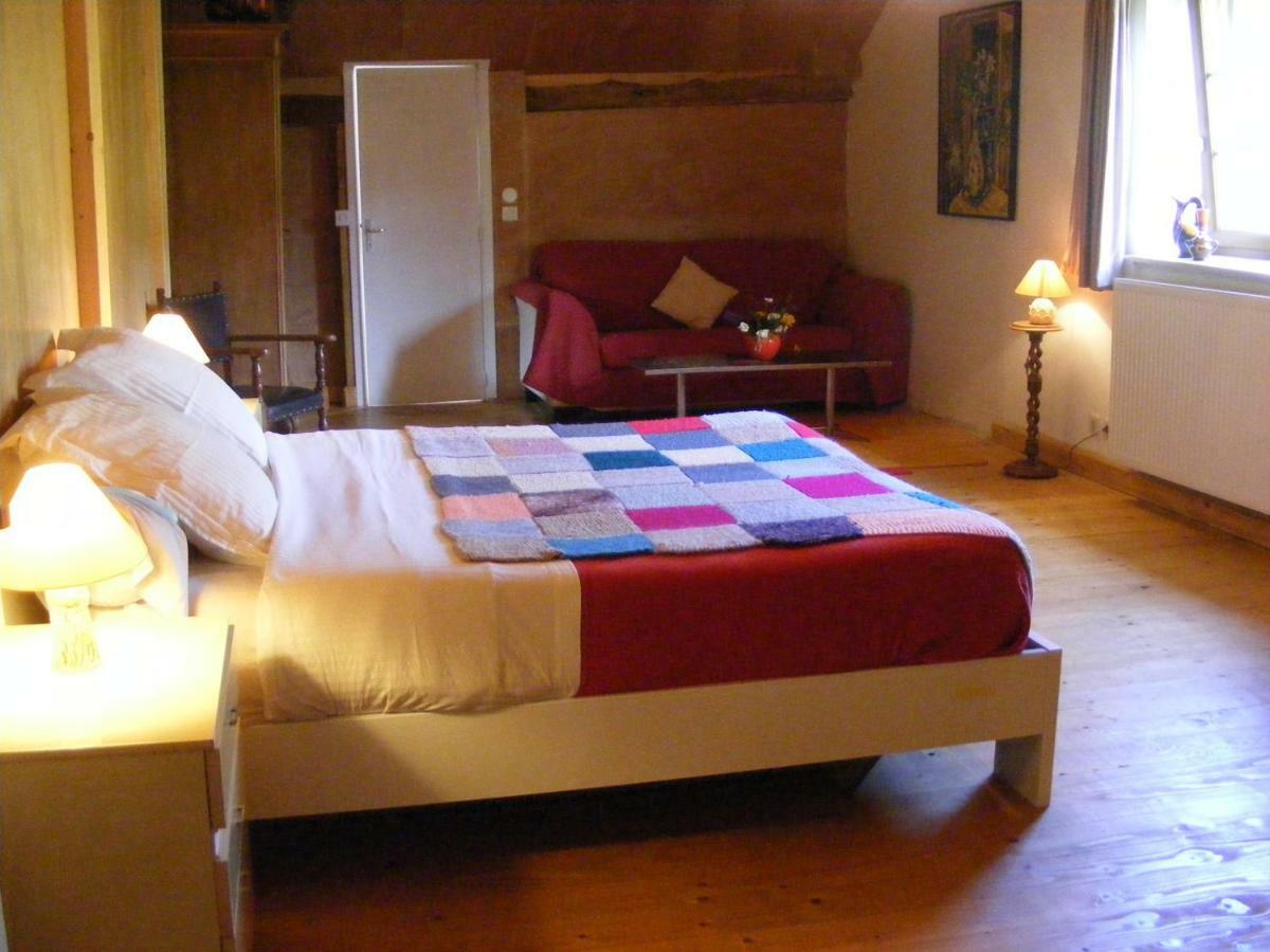 Les Grandes Fontaines Bed & Breakfast La Longine Dış mekan fotoğraf