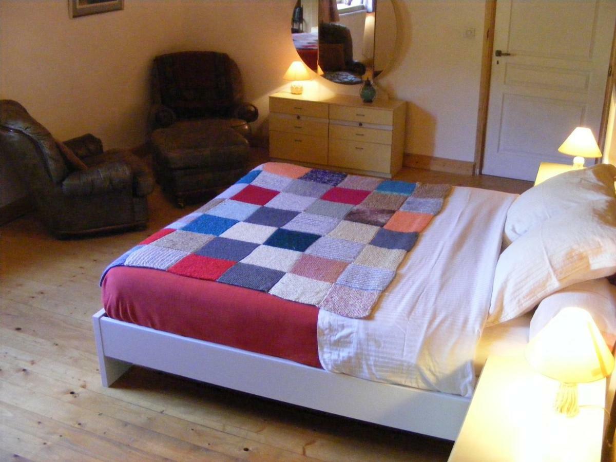 Les Grandes Fontaines Bed & Breakfast La Longine Dış mekan fotoğraf