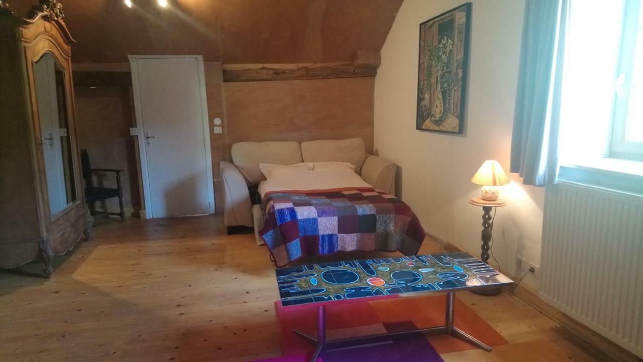Les Grandes Fontaines Bed & Breakfast La Longine Dış mekan fotoğraf