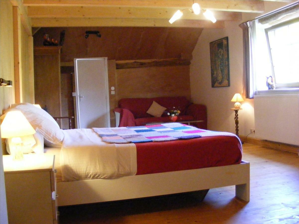 Les Grandes Fontaines Bed & Breakfast La Longine Dış mekan fotoğraf