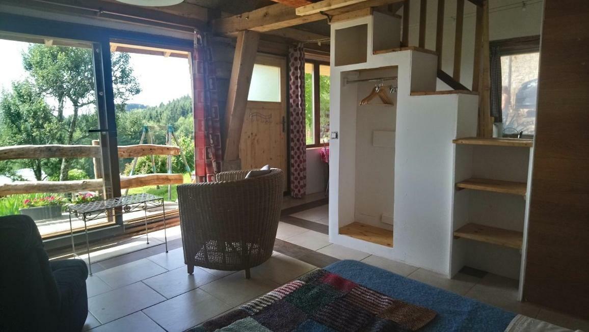 Les Grandes Fontaines Bed & Breakfast La Longine Dış mekan fotoğraf
